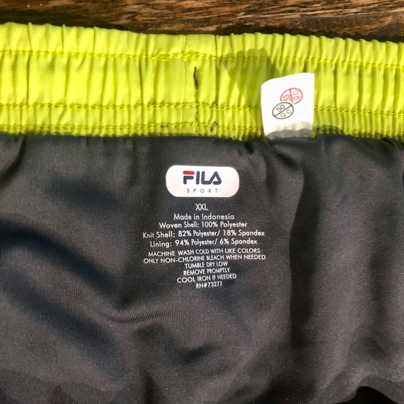 FILA SPORT Elite Running Shorts - Size XXL (NWT) - Picture 4 of 8